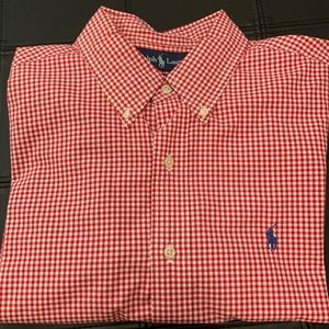 Men’s Polo by Ralph Lauren Gingham Shirt